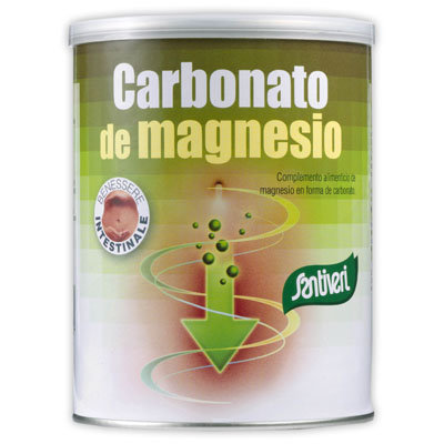 Carbonato de magnesio Santiveri