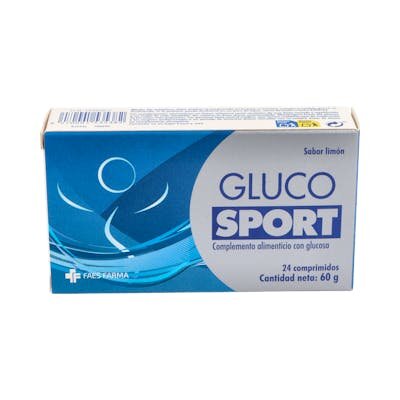 Glucosport Tabletas