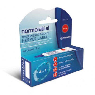 Normolabial bálsamo