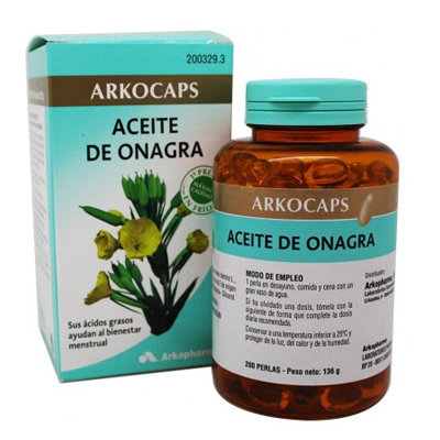 Arkocápsulas Aceite de Onagra