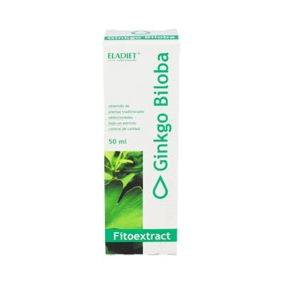 Fitoextract Ginkgo Biloba Eladiet
