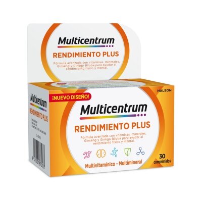 Multicentrum con ginkgo biloba y ginseng
