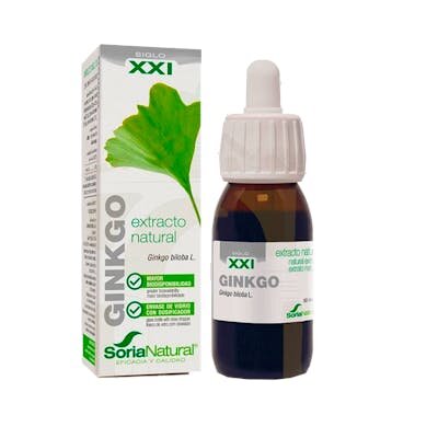 extracto de ginkgo biloba Soria Natural