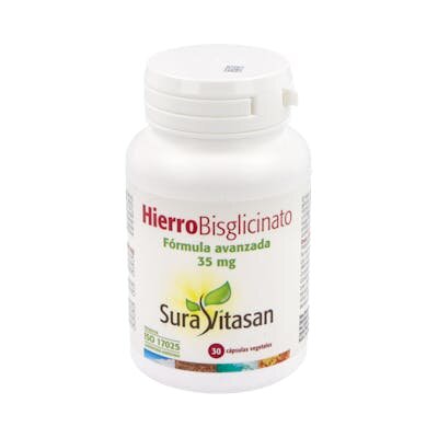 bisglicinato de hierro