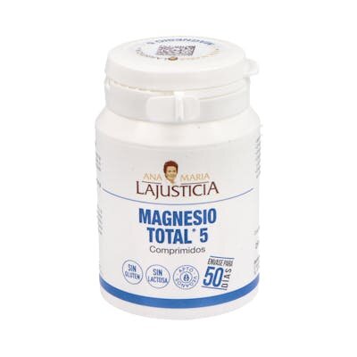magnesio Ana María Lajusticia